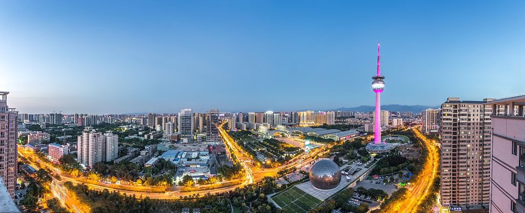 一条长安路,半部西安史